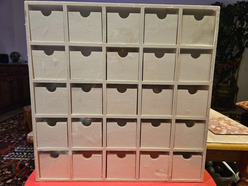 Drawer cabinet wooden - 25,