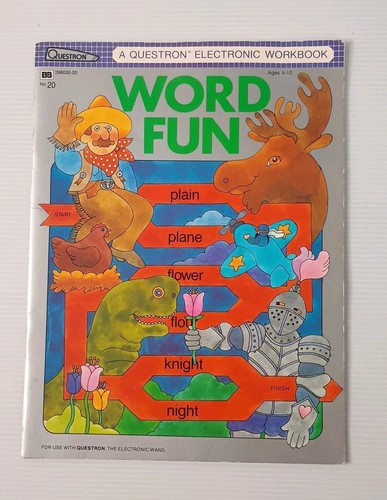 Word fun a questron - 20,