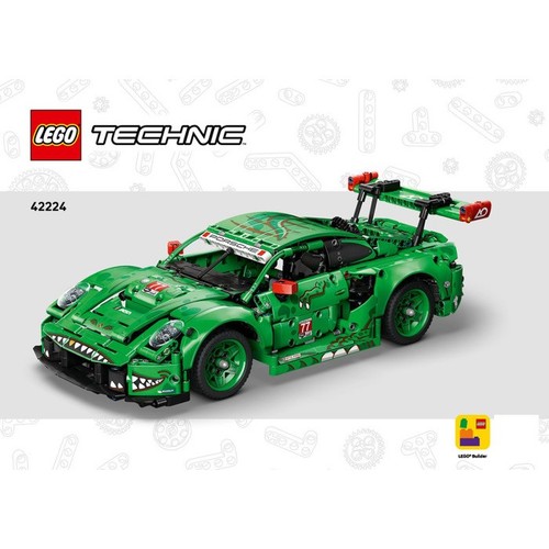 Lego technic instruction - lego,