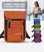 RFID Blocking Passport Holder