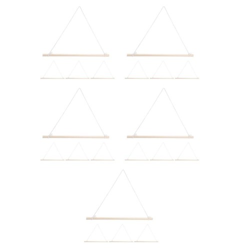 Reusable wooden banner - wooden,
