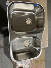 32 Inch Undermount 60/40