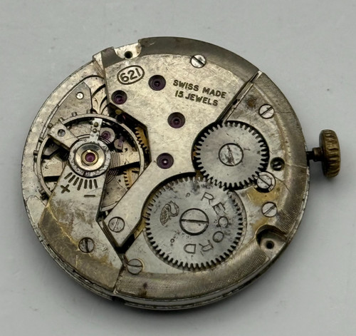 Record 620 watch movement - watch,