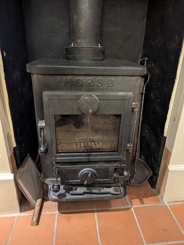 Morso squirrel 1410 stove 5kw - 1410,
