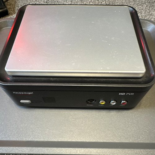 Hauppauge pvr external - hd,