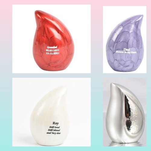 Teardrop keepsake cremation - keepsake,