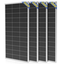 250W 500W 1000W Mono Solar