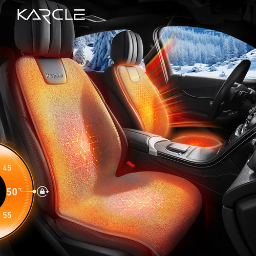 Heated car seat - heated, fleece
