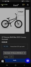Slammer conway bmx - gt,
