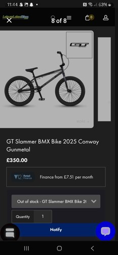 Slammer conway bmx - slammer,
