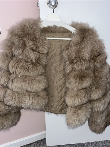 Women real fur bubble - real,