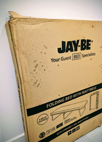 Jay single folding bed with - folding,