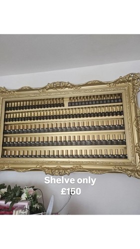 Nail gel shelves polish - gel,