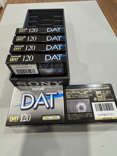 Maxell dm120d dat tapes - dm120d,