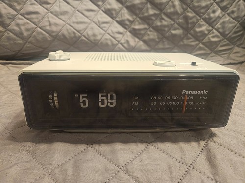 Panasonic 6030 flip clock - flip,