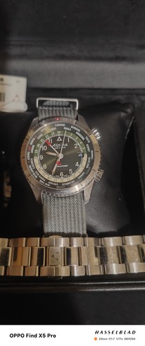 Alpina startimer pilot - pilot, world