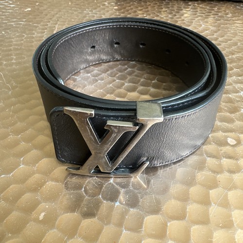 Louis vuitton reversible belt - louis,
