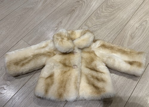 Monnalisa beautiful faux fur - faux,