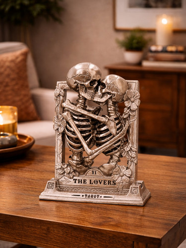The lovers gothic - gothic, skeleton