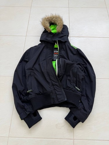 Punk crop bomber - bomber, jacket