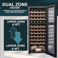 55 Bottle Dual Zone Wine
