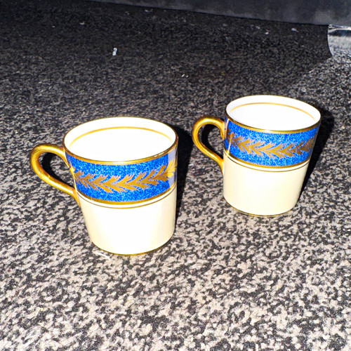 Aynsley bone china coffee - coffee, cups