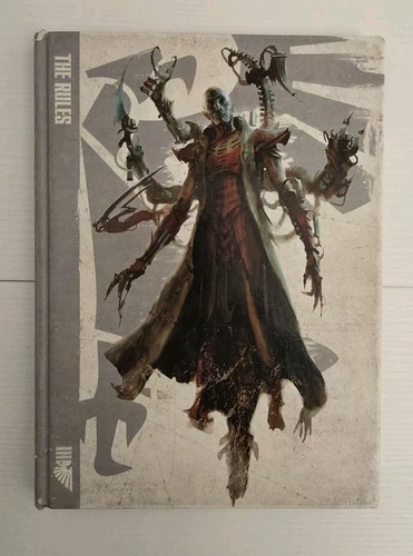 Warhammer 40k the rules games - 40k,