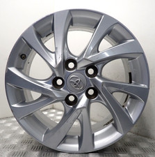 TOYOTA AURIS 16'' SILVER ALLOY