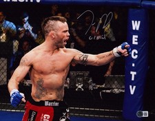 Jens Pulver Signed 11x14 Photo