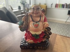 Laughing buddha figurine - buddha,