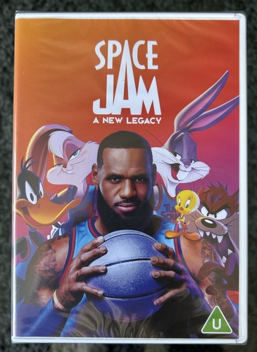 Space jam new legacy dvd - space,