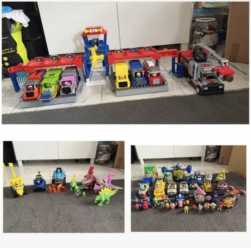 Paw patrol toy bundle vehicles - patrol,