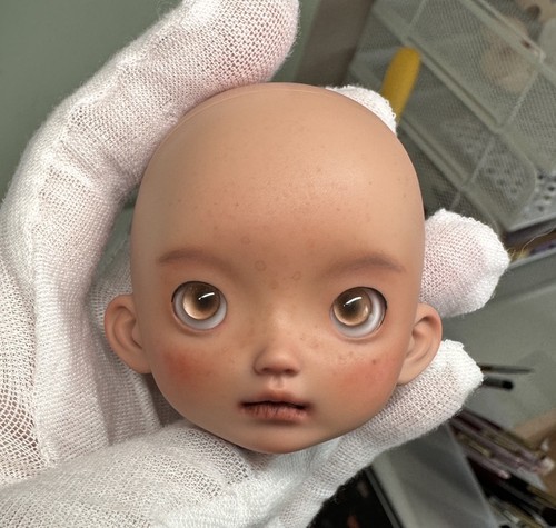 Silly princess doll head 16cm - princess, (16cm