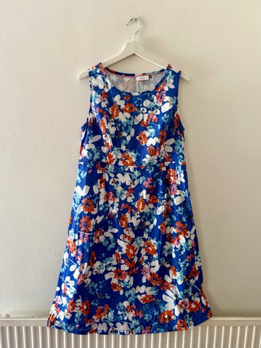 Adini floral cotton - cotton, dress