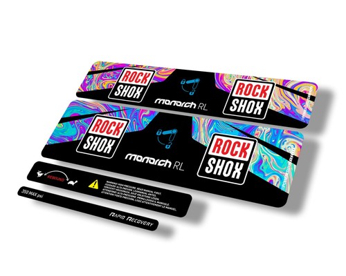 Rock shox monarch 2016 rear - rock,