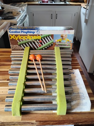 Vintage creative playthings - creative,