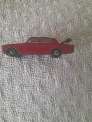 Matchbox rolls royce silver - matchbox,