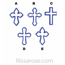 Celtic cross cookie cutter - celtic,
