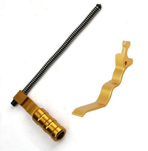 Gold ruger bolt charging - ruger,