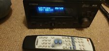 Yamaha DAB CD micro system with remote control digital radio CRX-M170 Pianocraft