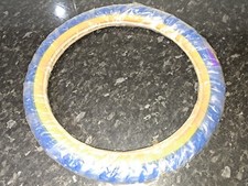 NOS RALEIGH MINI BURNER COMP 3 16 X 1.75 SINGLE GUM TAN WALL TYRE BLUE