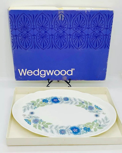 Vintage serving plate 1970s - vintage,