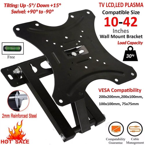 Full motion wall mount - wall,