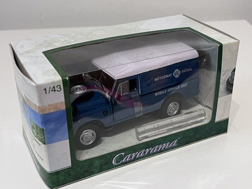 Rare boxed cararama - boxed, motorway