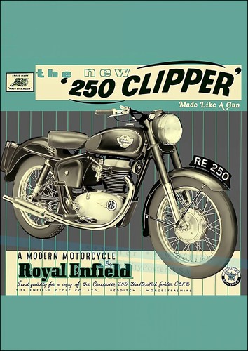 Royal enfield motorcycle 250 - enfield,