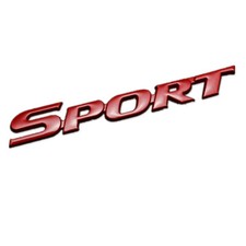 Sport Logo Sticker Car Trunk