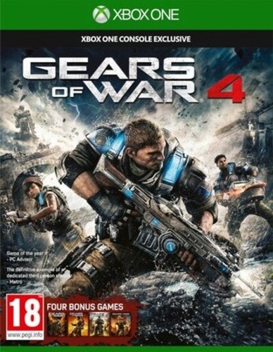 Gears war pegi - 4, one)