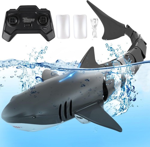 Dinosaur whale shark boat - rc,