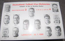 1966 WORLD CUP WEST GERMAN