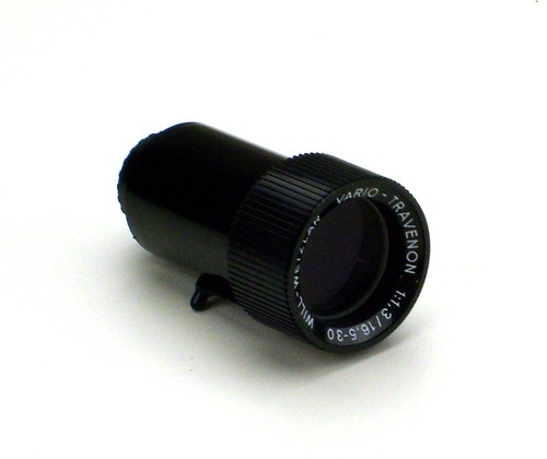 Lens film projector 8mm bauer - projector,